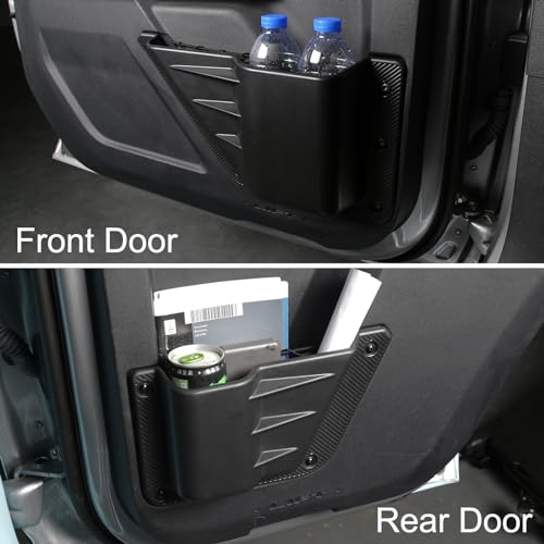 Portavasos con bolsillo para puerta Ford Bronco 4 puertas 2021-2026 miniatura 2