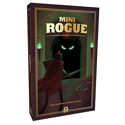 Mini Rogue - Juego de Mesa para 1-2 Jugadores 30 Minutos miniatura 1