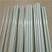 White Glass Fiber Rod 3000mm Length 5mm Diameter Insulation Solid Fiberglass Bar for Industrial Use