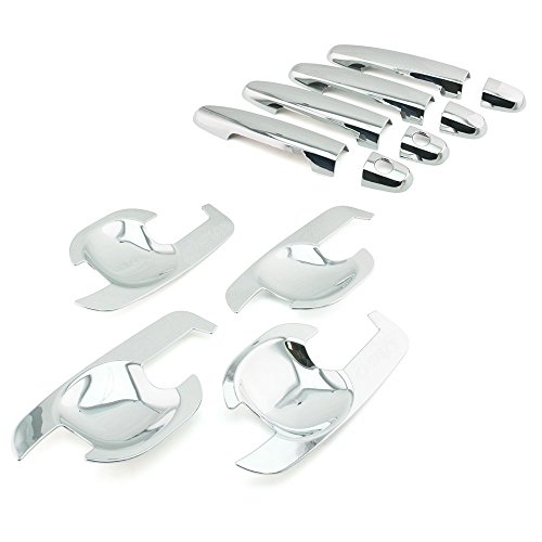 Preisvergleich Produktbild brovacs verchromt ABS Türgriff Cover xg2401 a