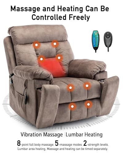 Sillón reclinable compacto con elevador eléctrico miniatura 5