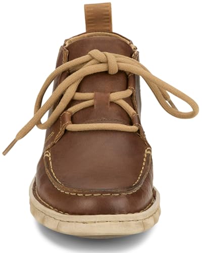 Tony Lama Men's Estancia Lace-Up Chukka Boot Moc Toe - TLC510 8 D(M) US Brown4