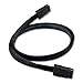 Sonilco High Performance 36 Pin Data Cable Mini SAS SFF-8087 to SFF-8087 Black Cord (2 Cables, 1 M / 3.2 Feet)