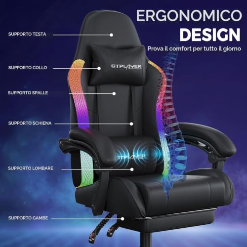 Sedia da gaming - Sedia gaming - Immagine 3
