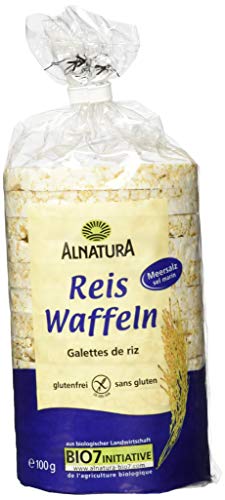 Alnatura Bio Reiswaffeln - mit Salz 100g