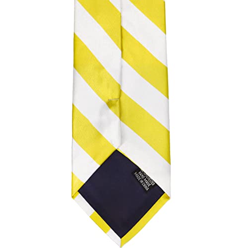 Image of tiemart Men's Striped Tie Standard Length