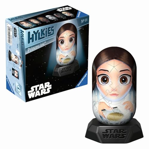 Ravensburger Star Wars Princess Leia Hylkies - vue 7