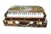MAANVISH Harmonium, Professional, Portable, 3 1/2 Octaves, 9 Stops, 4 Extra Notes, Padded Bag