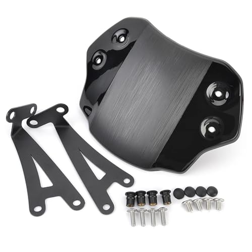 Déflecteurs vent moto Scrambler 400 X pour balades et roadtrips