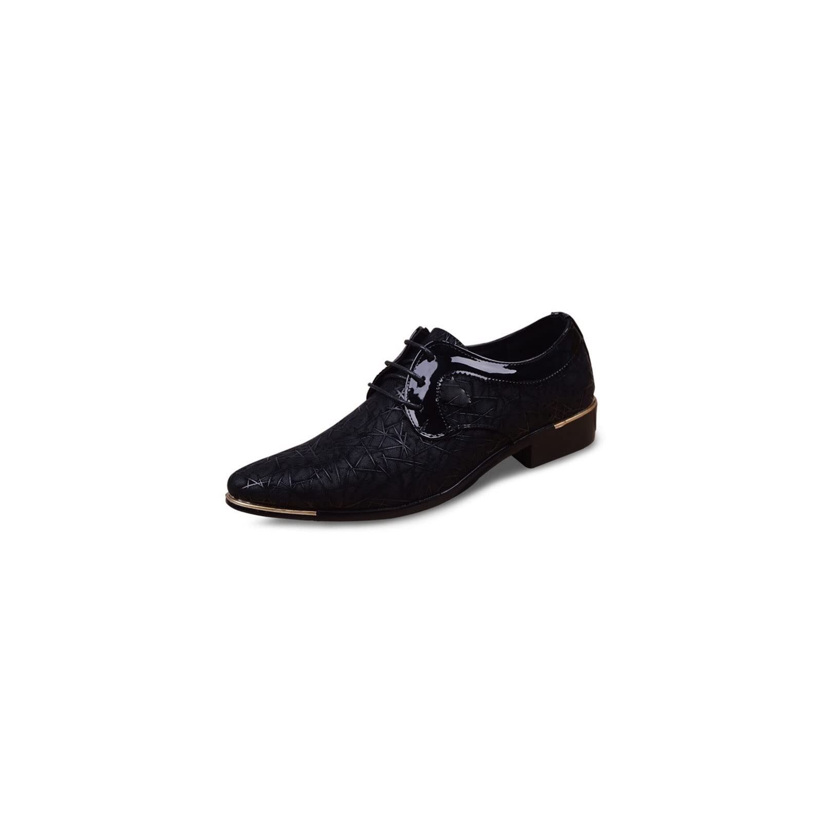 Zapatos Oxford formales cómodos para trajes de oficina en talla 7.5 5