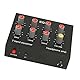 7-Band-Sound-Equalizer, Ausgang, Digitaler Zweikanal-Equalizer, Kompatibel mit Kopfhörern, 3,5-mm-Schnittstelle, 7 Equalizer-Bänder
