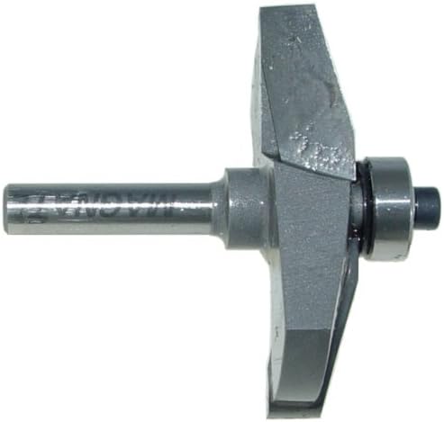 Magnate 3824 Raised Panel Router Bit, Horizontal - 15 degree Face Cut Profile; 3/4" Reveal
