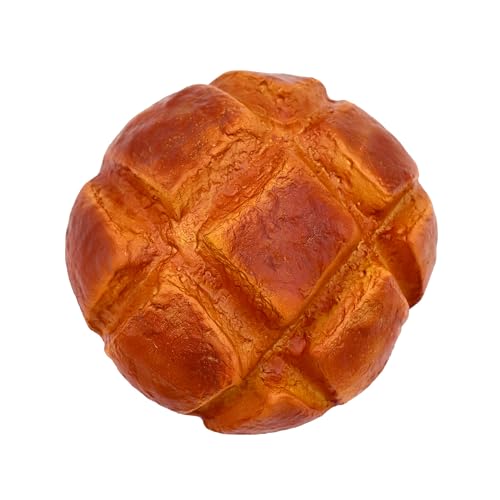 Kiibru 18CM 巨大な メロンパン ジャンボパン スクイーズ 香り 低反発 お祭り クリスマス 誕生日プレゼント お祭り景品