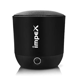 Impex BTS-2013 5 Watts Mono Channel Portable Bluetooth Speaker with USB/SD Card/AUX & Bluetooth Function (Black,Red…