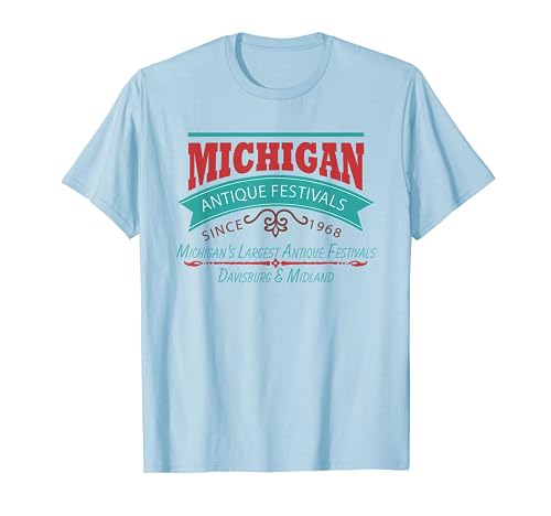 Michigan Antique Festival Shirt T-Shirt