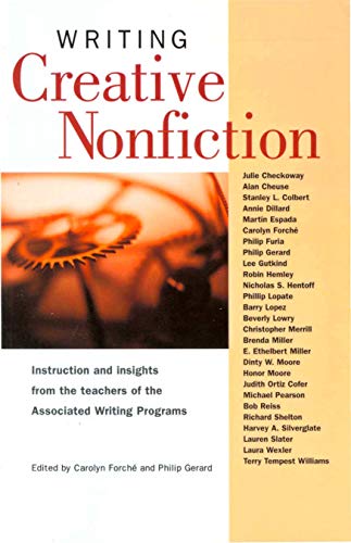 Writing Creative Nonfiction Writing Creative Nonfiction