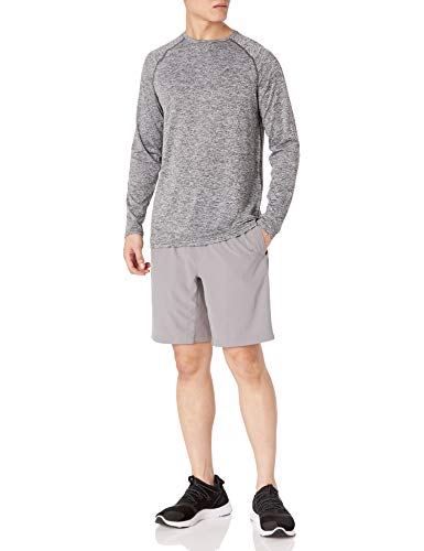 Amazon Essentials Men's Tech Stretch Long-Sleeve T-Shirt - Discontinued Colors