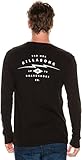 Billabong Men's Shock Long Sleeve T-Shirt