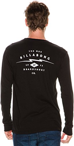 Billabong Men's Shock Long Sleeve T-Shirt