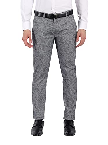Image of Majestic Man Men's Slim Fit Mid Rise Trouser