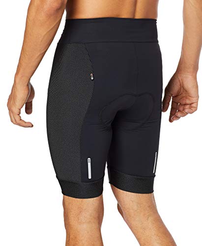Márcio May Sports Race Carbon Bermuda de Ciclismo, Preto, Grande