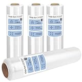 VIDA SOL Film Embalaje de Envoltura Transparente 1.4kg, Comercios y Transportes