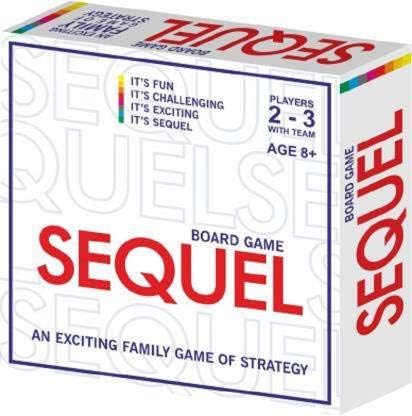 Toys & Games Board Sequel Game Party & Fun Games