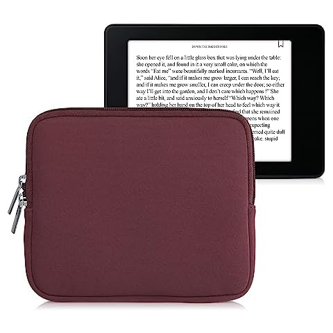 kwmobile Neoprene e-Reader Pouch for 6.8-7" Devices Cover