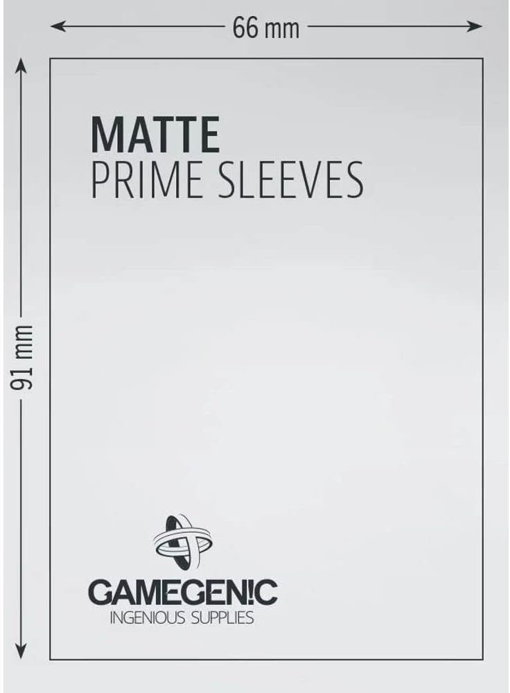 Matte Prime Sleeves: Pink