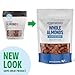 Amazon Grocery, Whole Almonds, Roasted & Salted, 16 Oz (Previously Happy Belly, Packaging May Vary)