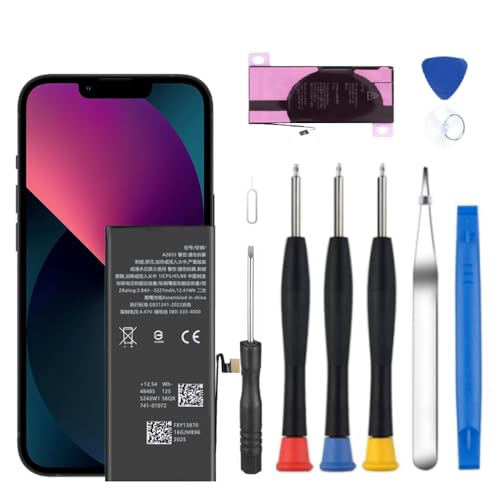 Svenirven iPhone 13 Battery (2025) Replacement Kit
