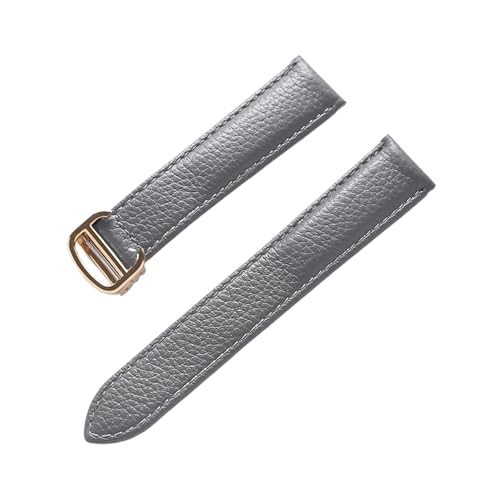 Bracelet montre souple Tank Solo anti-usure à boucle pliante