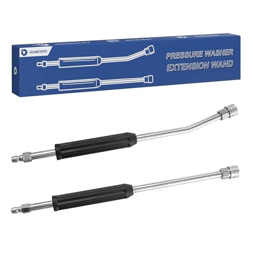 Raincovo Pressure Washer Extension Wand Set