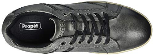 Propét Mens Lucas Skate Shoe, Grey, 10.5 X-Wide Us #TOP4