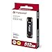 Transcend 512GB USB C External SSD, Up to 1,050MB/s, USB 3.2 Gen 2 Flash Drive, 2-in-1 Memory Stick Type C &Type A, Thumb Drive Photo Stick for Windows, Mac, iPhone, iPad, Android, Tablet&PC, Smart TV