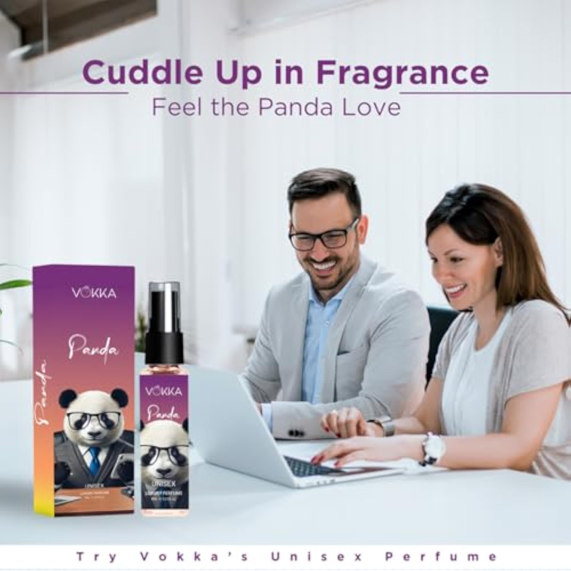 Pocket Perfume Arabian Stories & Panda Gift Set