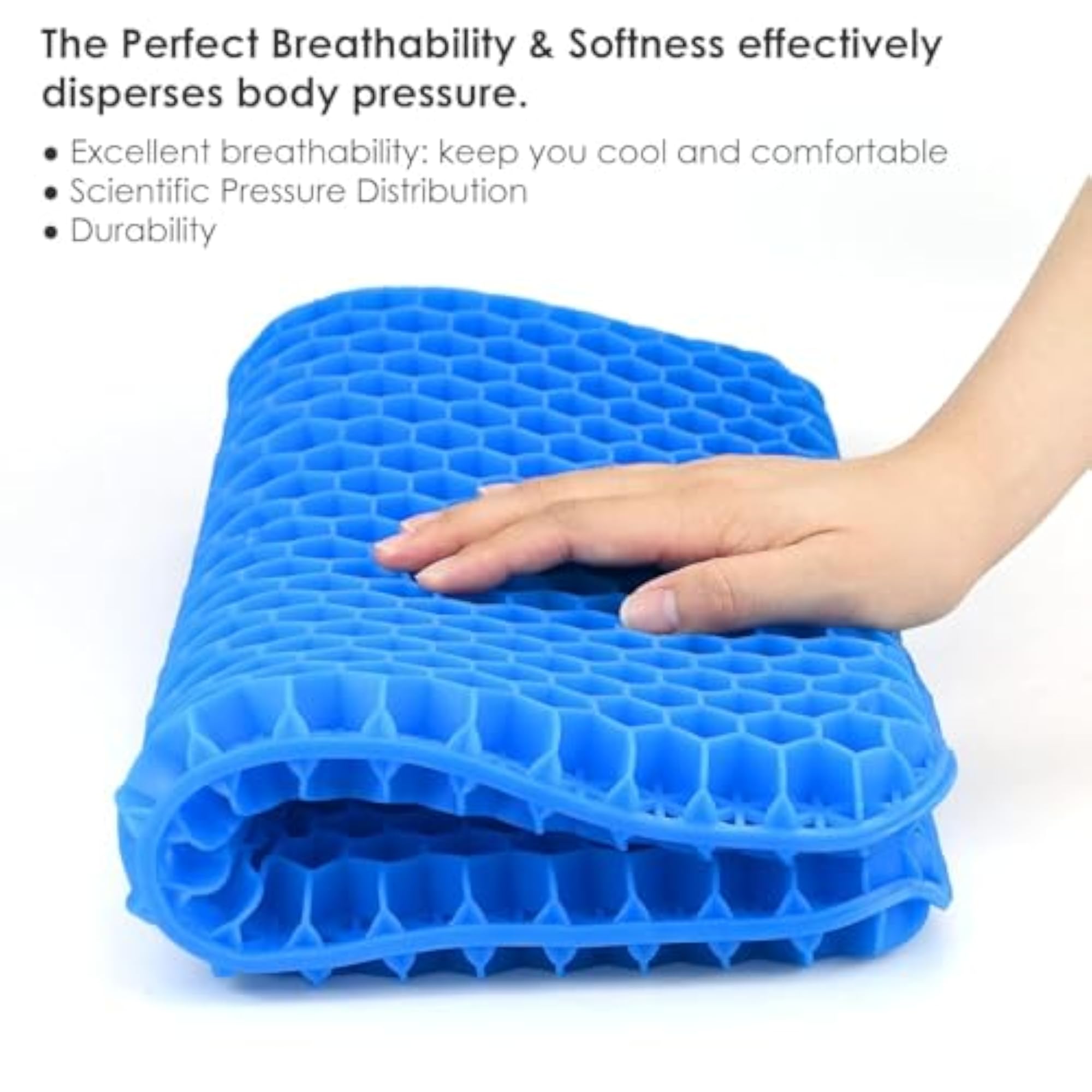 Double Layer Gel Seat Cushion