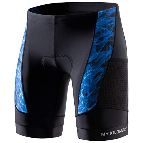 MY KILOMETRE Triathlon Shorts Mens 9