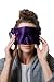 Victoria's Lavender Luxury Aromatherapy Lavender Eye Pillow: Use for Stress Relief, Migraine or Headache Relief, Perfect for Relaxation, Sleep Better Tonight, Hot & Cold Therapy (Colors may vary)