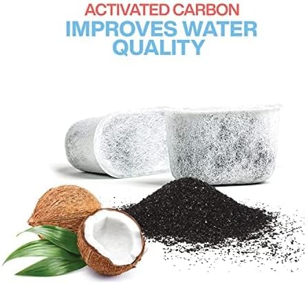Miniatura 4 de Paquete de 12 filtros de agua de carbón de repuesto para Keurig K-Mini, K-Duo, K-Slim, K-Supreme, K-Elite, K-Classic, K-Cafe, K-Select, K-Express,