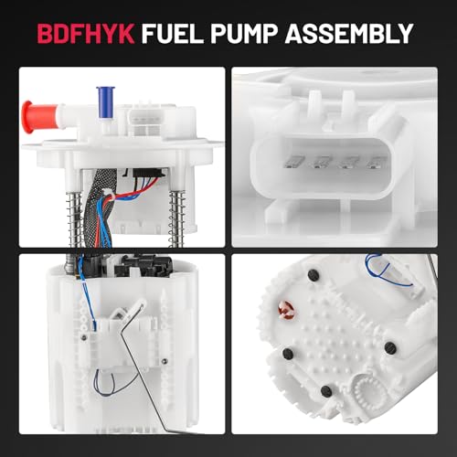BDFHYK Electric Fuel Pump Module Assembly Compatible with Jeep Cherokee 2014-2022 3.2L V6, 2.4L l4,Compatible with Chrysler 200 2015-2017 2.4L l4, 3.6L V6 Replace SP7253M by BDFHYK - Image 2