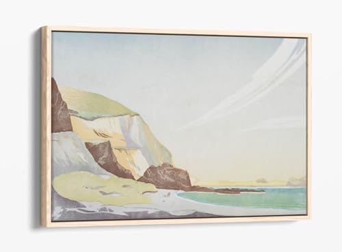 Impression toile Houghton Bay William Cooch pour habiller mur vide
