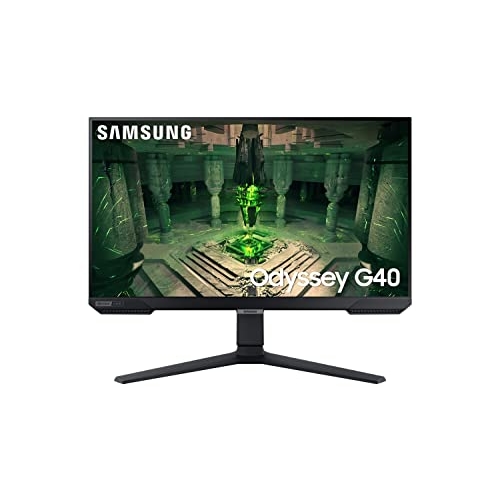 SAMSUNG Monitor Gamer Odyssey 25", FHD, 240 Hz, 1ms, com ajuste de altura, HDMI, DP, Gsync...