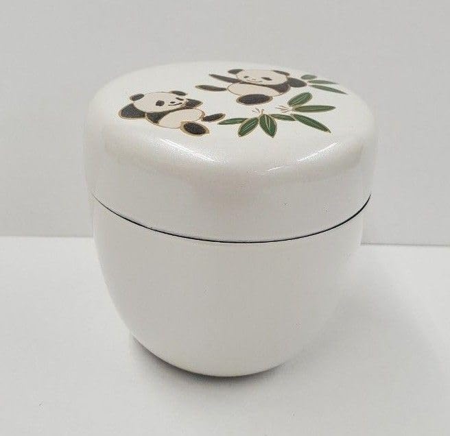 ア157 『塗師香雪作』『淡々斎好菊唐草蒔絵大棗共箱』茶道具