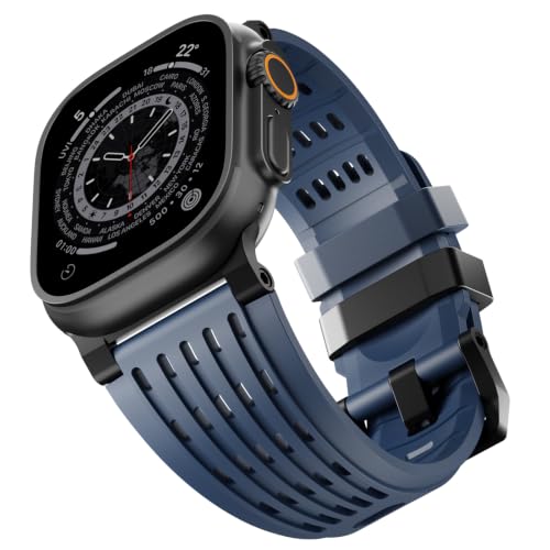 Image of KADES Rugged Sport Band for Apple Watch with Durable Metal Connector