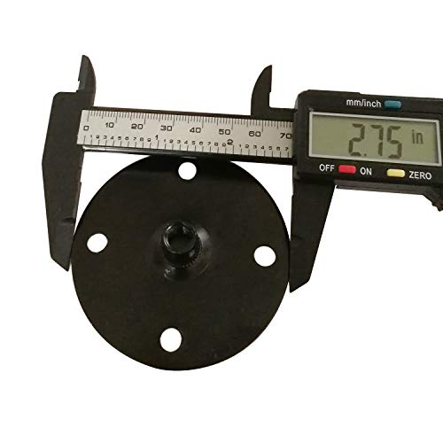 Btibpse Furniture Legs Attachment Plates With Hanger Bolts Screws Adapters For Furniture Sofas Couches Seats #TOP1