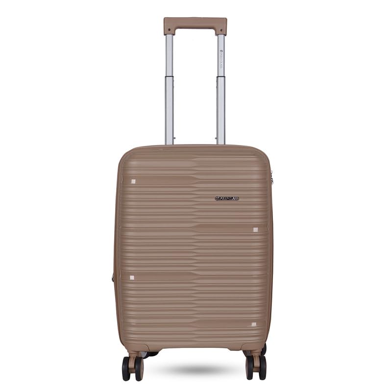 Image of Polo Class 2Pc Set Trolley Bags (24 /28 inch) - Beige