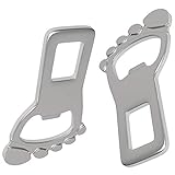 2 Pack | Bottle Opener Metal Buckle Clip, Multitool for Key Ring or Car Keychain Novelty | by journeyxl