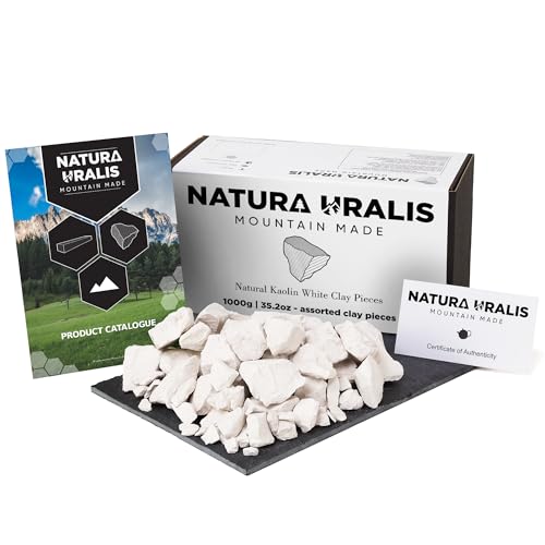 Argilla Bianca Caolino Naturale - 200g Per Modellazione E ASMR - Puro O Sporco - Foto 6