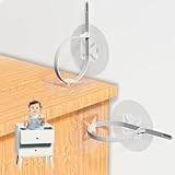 Metal Furniture Straps (8 Sets) Dresser Wall Anchors, Furniture Anchors for Baby Proofing Child Safety, Anti Tip Furniture Kit Wall Mount Earthquake Resistant Straps for Bookcase, Drawer, Cabinet